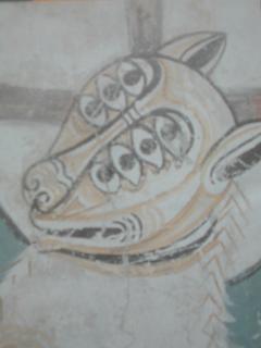 Agnus Dei St. Climent de Tahüll (cropped)