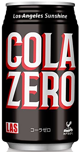 神戸居留地 LAS コーラゼロ 缶 350ml × 24本 [ カロリーゼロ 国産 炭酸飲料 ]