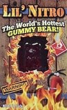 youtuberが紹介したあの 世界一辛いグミ！！ LiL'NITRO The World's Hottest GUMMY BEAR ３ｇ×1個入り